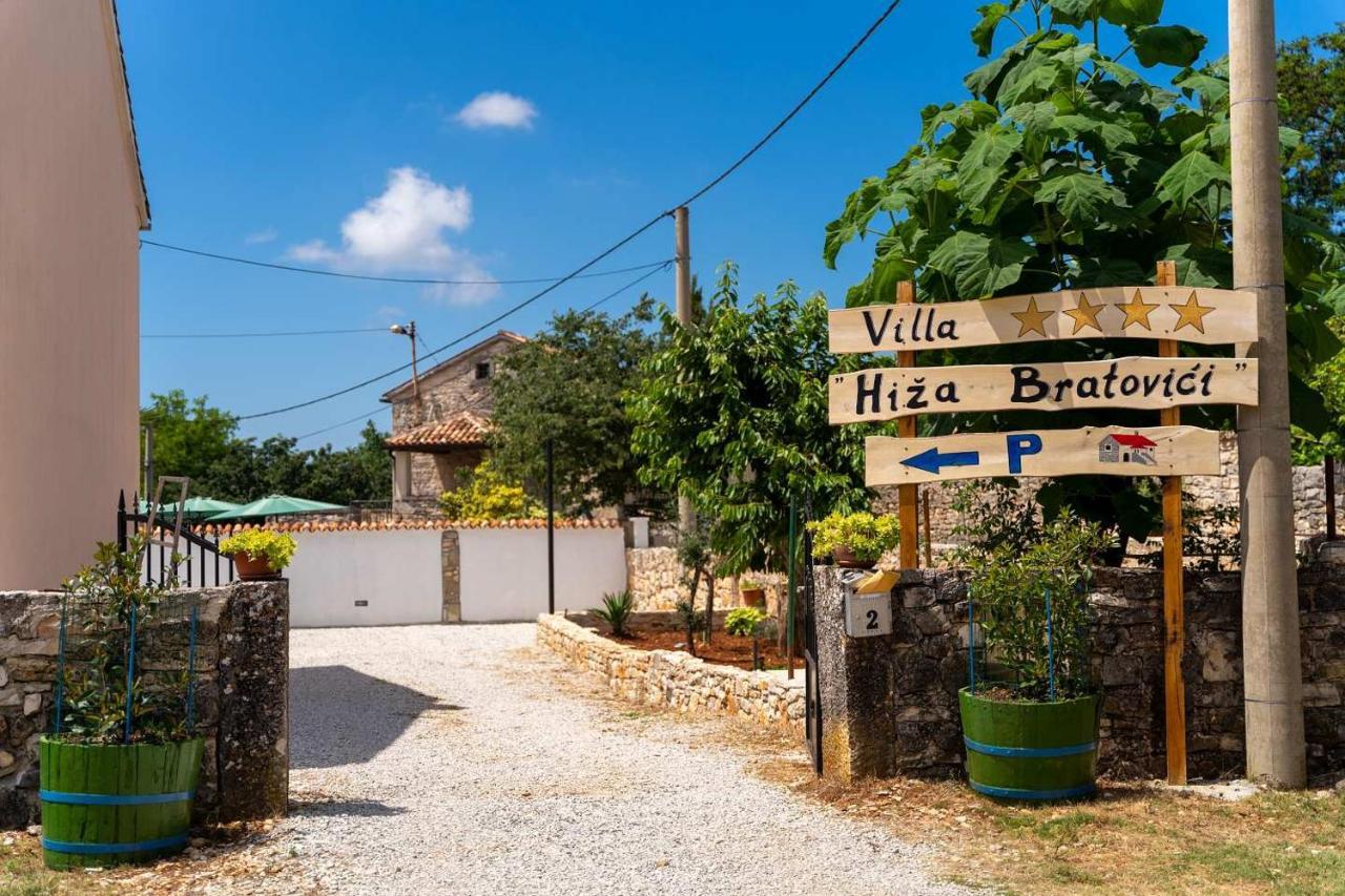 Hiza Bratovici Holiday home Porec